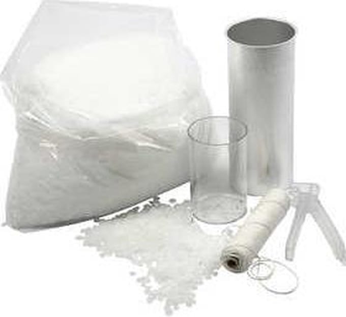 Kaarsen Maken - Starterset - DIY - Hobbypakket - Knutselprojecten - Creatief - Cadeau Idee - 1 set