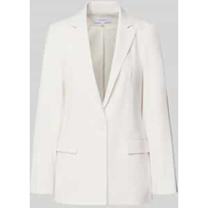Getailleerd stretch viscose blazer dames COMMA
