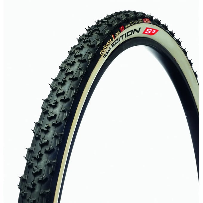 Challenge - Limus Team Edition - Fietsband - Tube/Tubular - 700X33C - Zwart/Wit