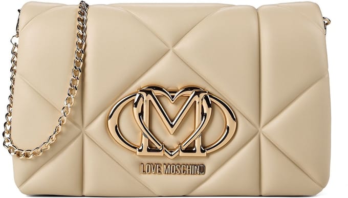Love Moschino Crossbody tas 24 cm - Dames - burro