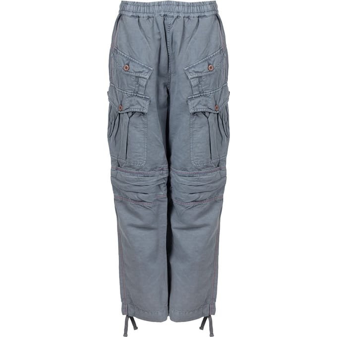 Diesel broek P-Nigella Vrouw blauw