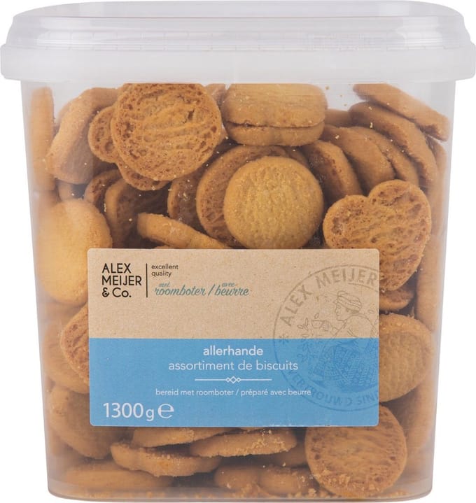 Alex Meijer Koekemmer allerhande 1,3 kilo
