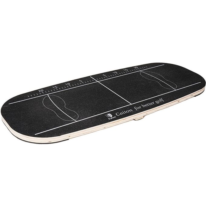 Golf Balance Board Golf Gewichtsverschuiving Drukplaat Golf Trainingshulpbord Golf Swing Trainer