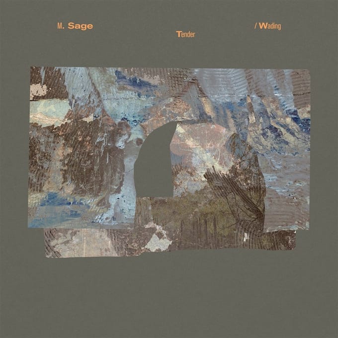 M. Sage - Tender / Wading (LP)