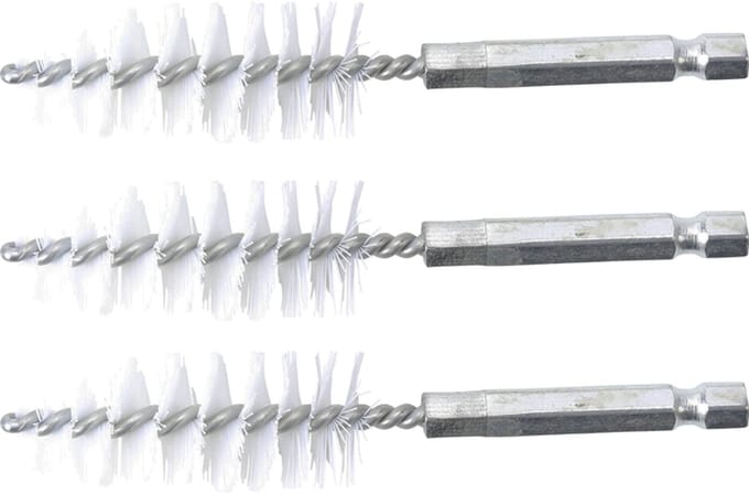 BGS Borstelschijf - 19 mm - 1/4 - 3 delig