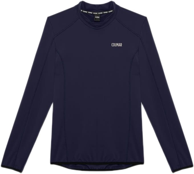 Colmar 8345 Lange Mouwen Basislaag Blauw S Man
