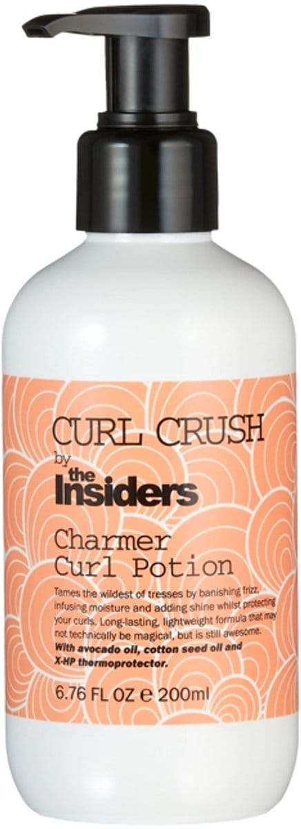 The Insiders - Curl Crush Charmer Curl Potion - 200ml