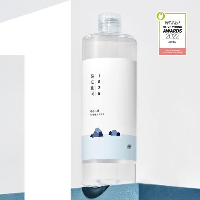 [ROUND LAB] 1025 Dokdo Toner 500ml