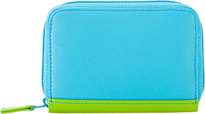 MyWalit Dames Pasjeshouder - Leer - rfid - Blauw