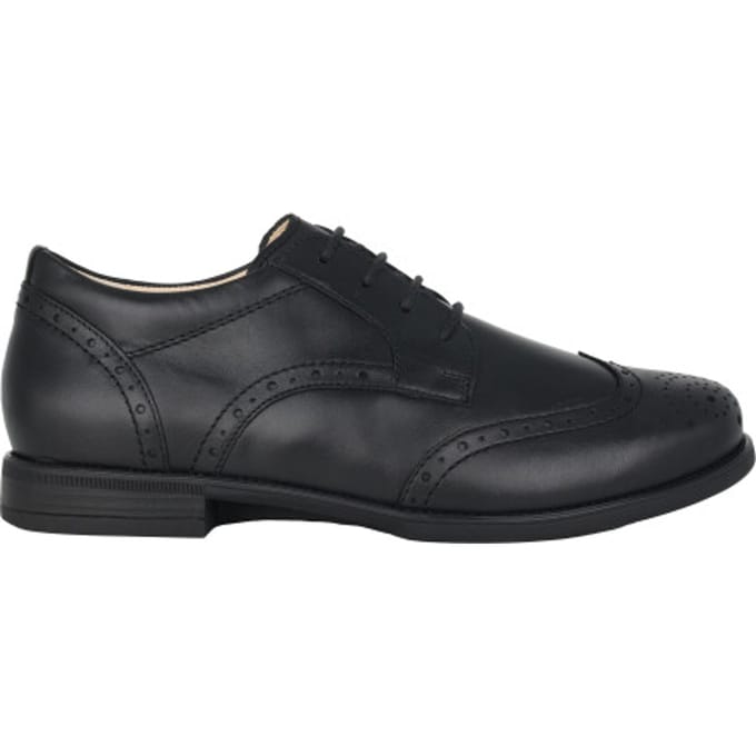Ganter Greg - heren veterschoen - Zwart - maat 43 (EU) 9 (UK)