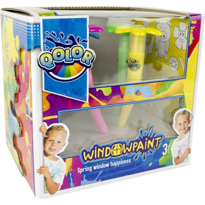 Window Paint - Spring