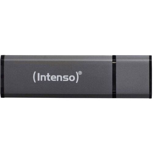 Intenso Alu Line USB-stick 64 GB Antraciet 3521491 USB-A 2.0