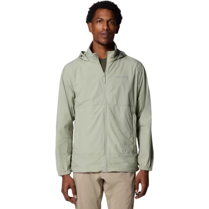 Columbia Mens Loop Basin Windbreaker