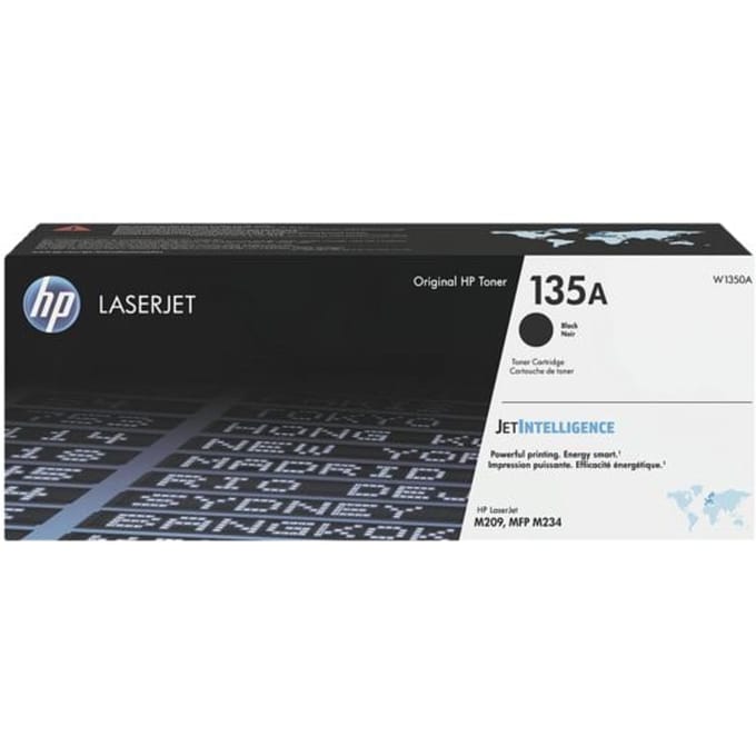 HP 135A - Tonercartridge - Origineel - Standaard Capaciteit - Zwart