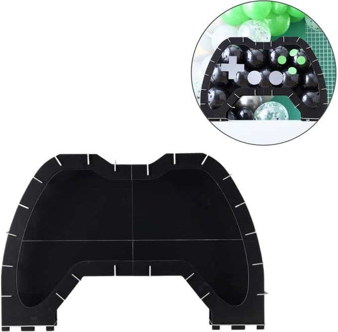Ginger Ray - Ginger Ray - Ballon Mozaiek frame Gamecontroller