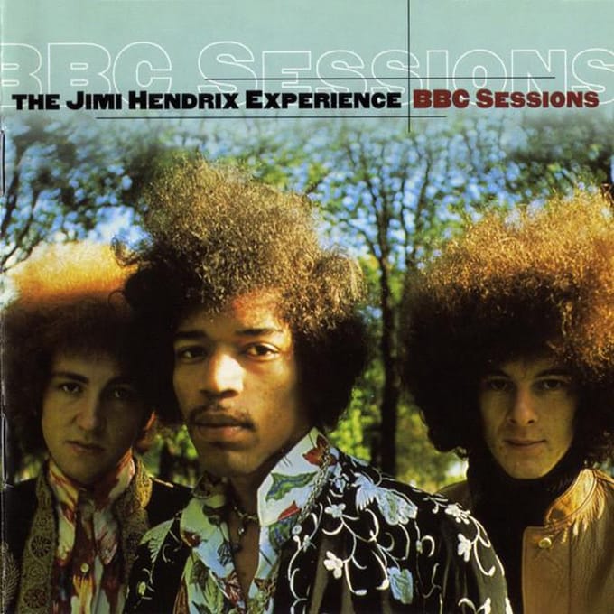 CD JIMI HENDRIX EXPERIENCE - BBC Sessions MCAD211742 MCA Records, Ex 1998 VS Rock Gebruikt gray