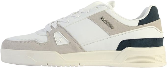 Faster leren sneakers