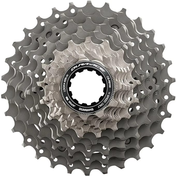 Shimano CS-R9100 Dura-Ace 11-speed (12-25T) Cassette - -