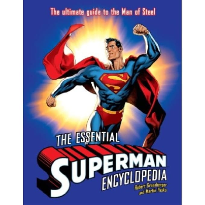 Essential Superman Encyclopedia - Greenberger, Robert