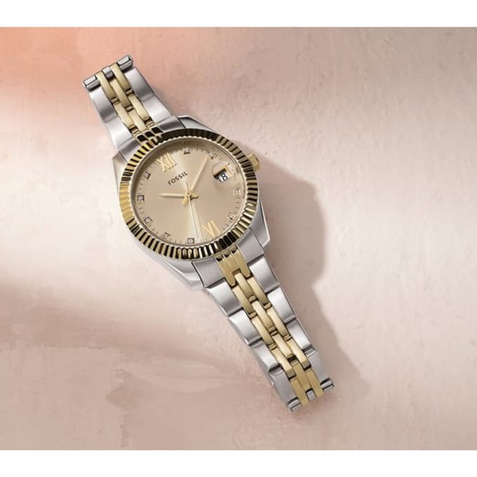 Fossil Scarlette Mini ES4949 Dameshorloge 32 mm - Multi