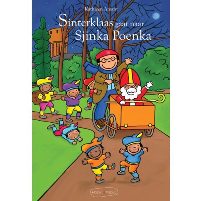 Sinterklaas Gaat Naar Sjinka Poenka - Kathleen Amant