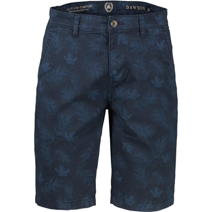Lerros - Chino Short - Heren - W38 - 485 CLASSIC NAVY - Katoen - 2569241