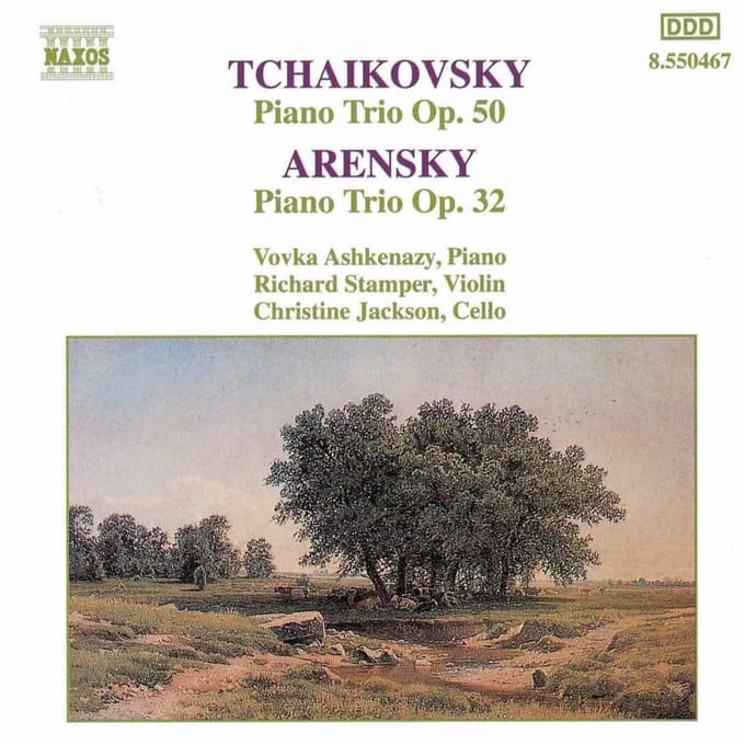 Ashkenazy Trio - Arensky & Tschaikowsky: Piano Trios (CD)