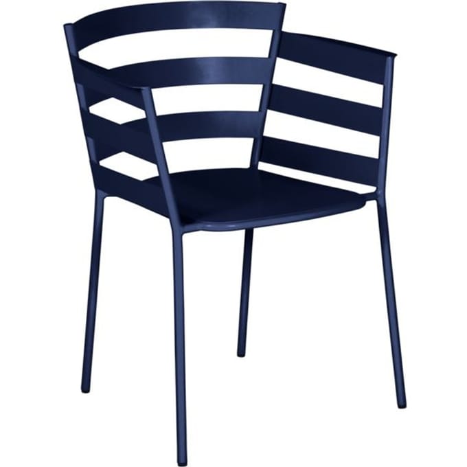Fermob Rythmic armleunstoel - 92 abyssblauw