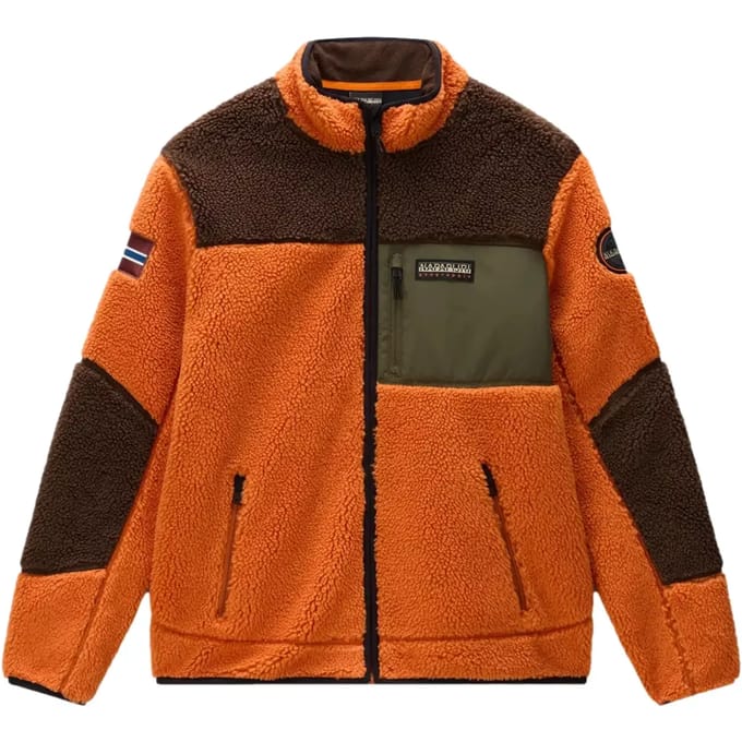 Damesjack met oversized rits Napapijri Yupik