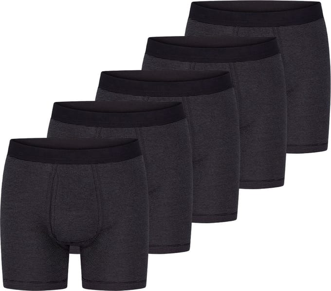 ESGE Heren Pant met voorsluiting 5 pack - Fijnrib Ringel