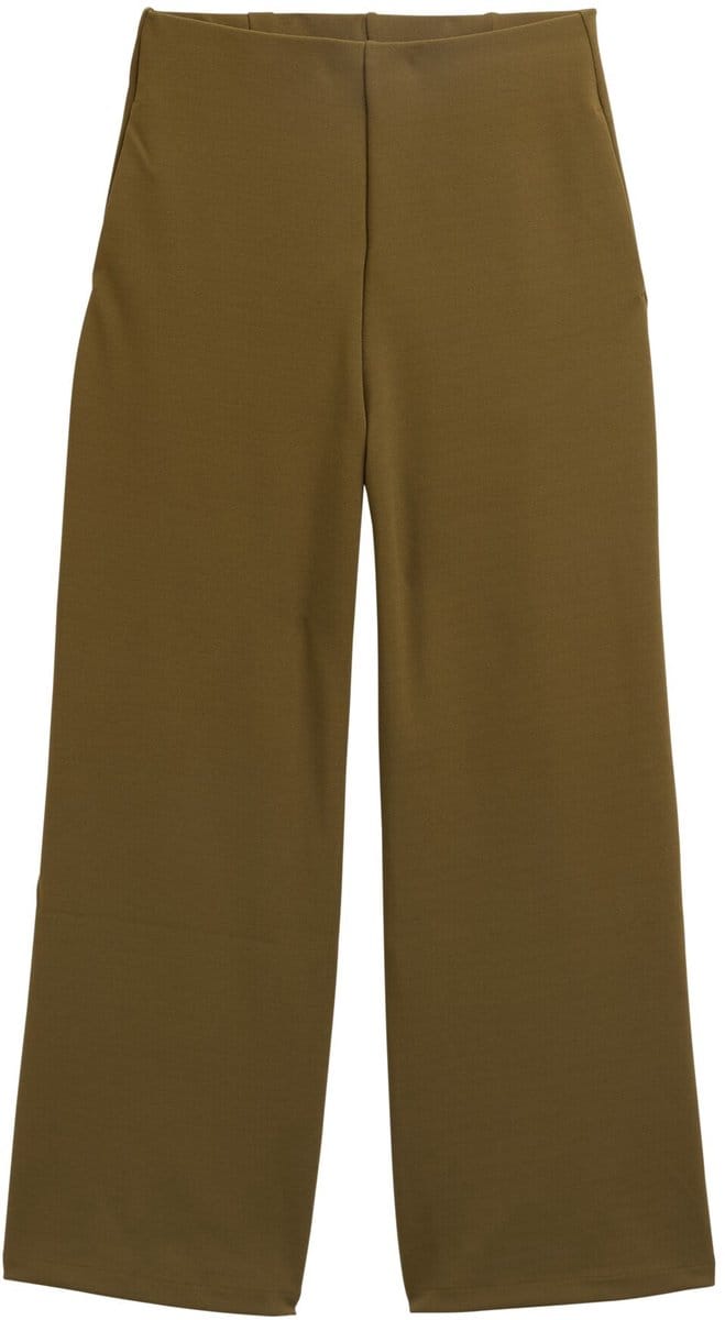 Tom Tailor Denim - Culotte met hoge taille - Maat XL - Golden Olive Green