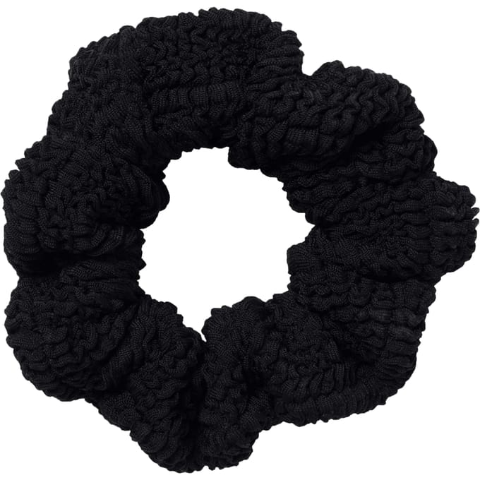 Hunza G Original Crinkle™ Scrunchie In Black