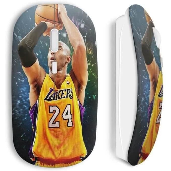 Souris sans fil kobe bryant lakers basketball