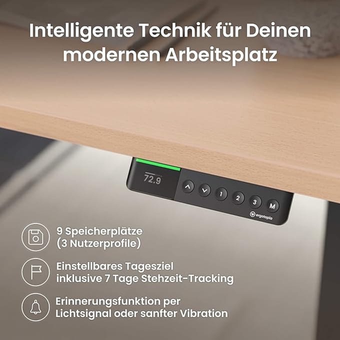 Luxe Bureau – Wit – Industrohome