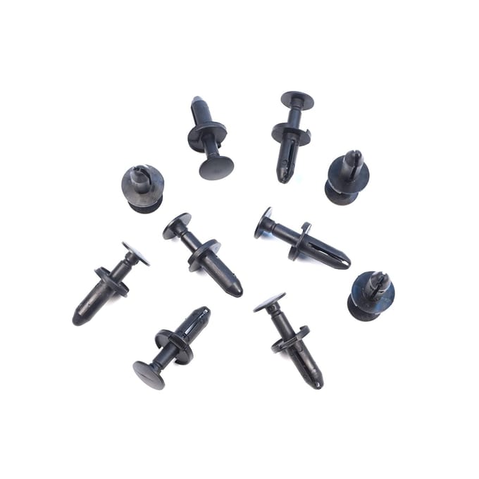 BCF1635 10 Pièces Fixation à Poussoir pour Garniture pour Chrysler 6504521