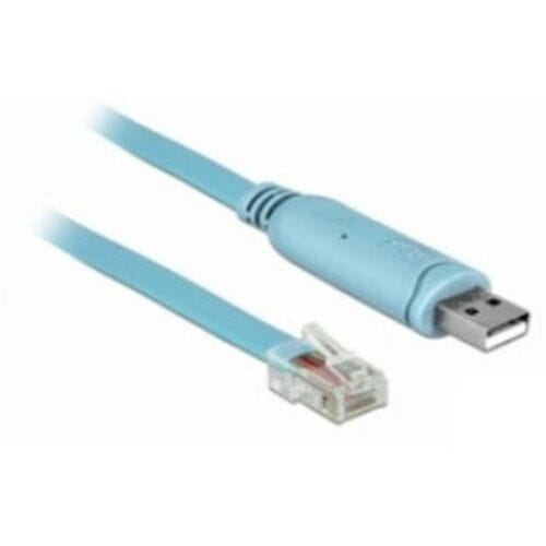 Delock USB 2.0 Adapter [1x USB-A 2.0 stekker - 1x RJ45-stekker] 63289 3 m