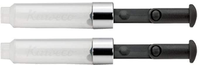 Kaweco - 2pack - Mini Converter inklapbaar - Voor de Classic Sport, Skyline en Aluminium
