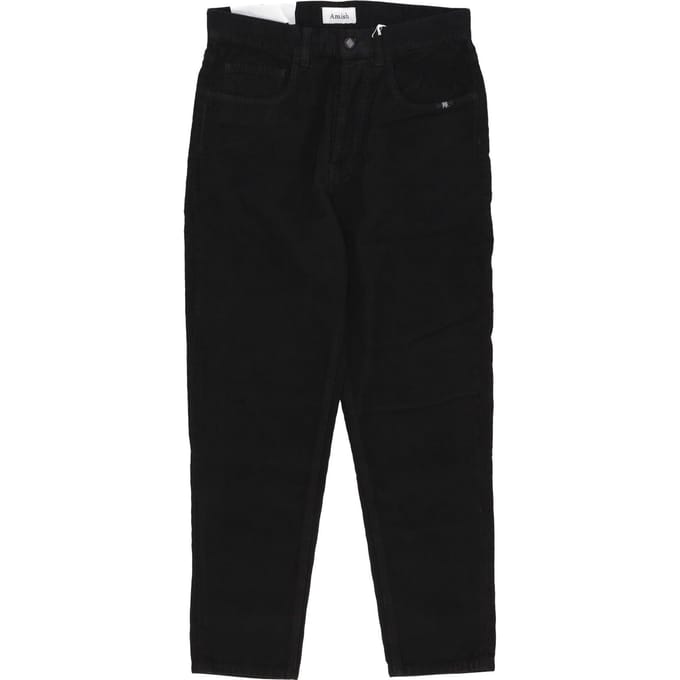 Jeremiah Corduroy Lange Herenbroek Tinto Zwart