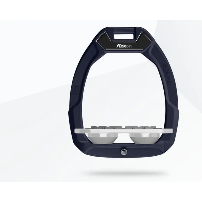 Veiligheidsstijlriemen Plat Grip Bordeaux/Grijs/Grijs Flex-On Safe-On