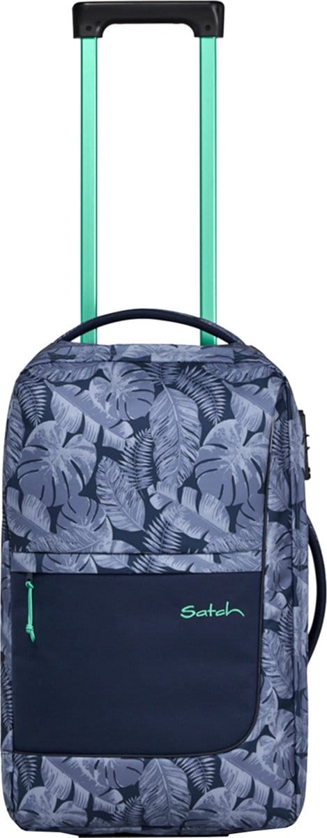 satch Trolley Flow Tropic Blue Blauw 56cm