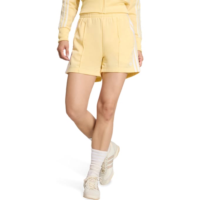 Adidas Classic Korte Broeken Dames - Oranje - Maat XS (30-32) - Poly Mesh