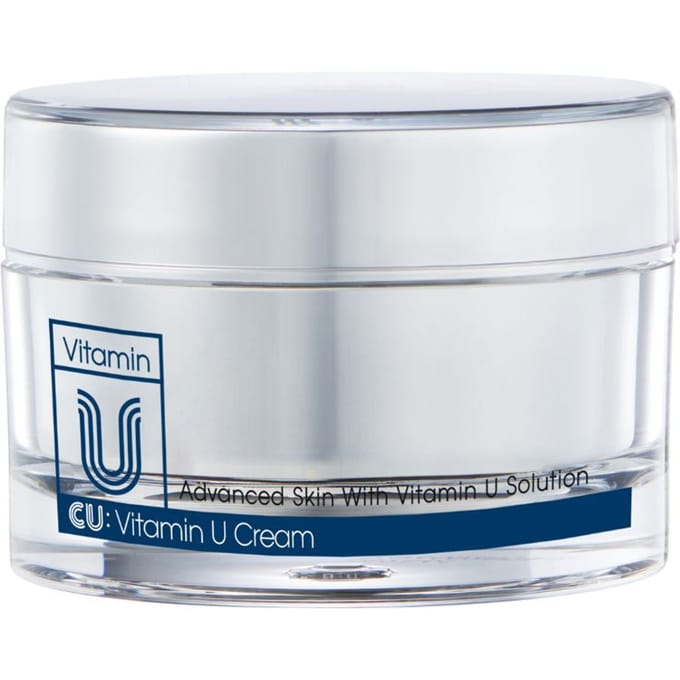CUSKIN CU:Vitamine U Crème 50ml Korea Beauty gray