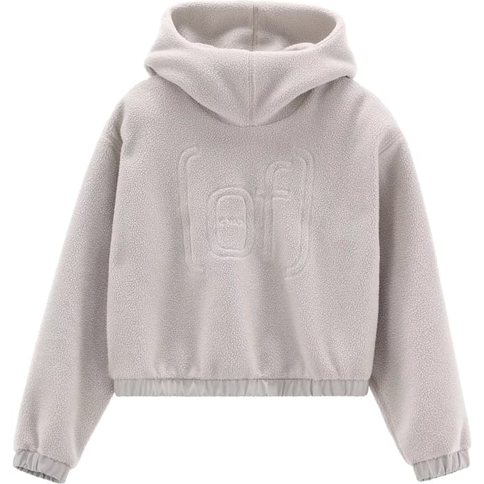 Dames fleece met capuchon CMP