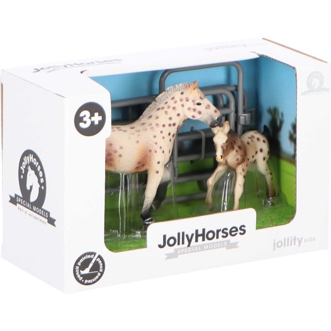 JollyHorses - Knapstrupper Paard, Veulen en Hek