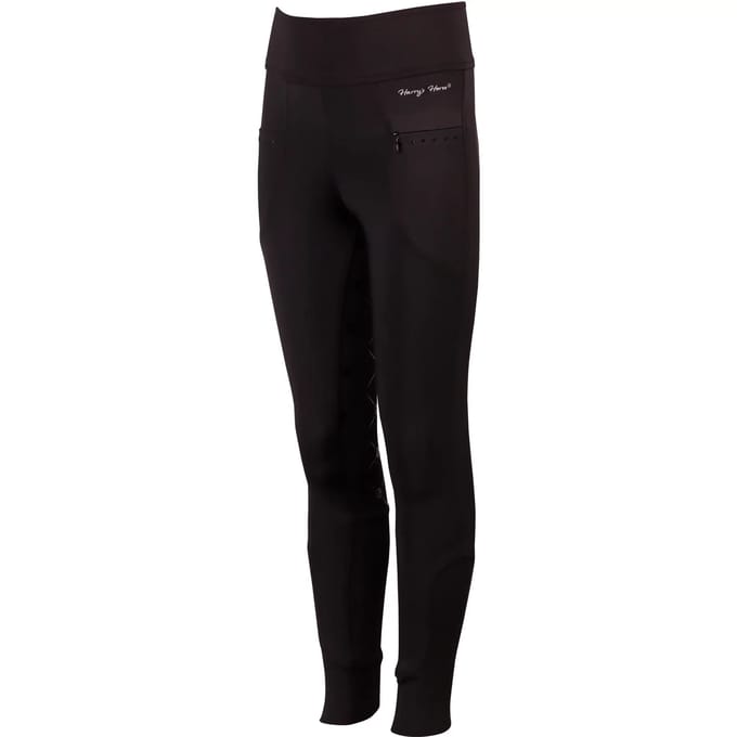 Harry's Horse - Rijlegging Rookie - Zwart - Maat 152