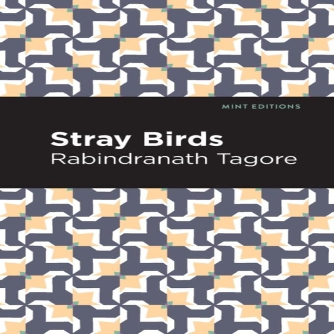 Stray Birds door Rabindranath Tagore Paperback Boek 9781513215891