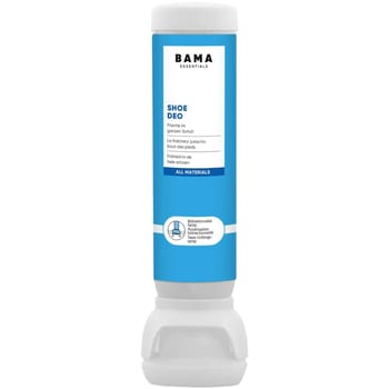 Bama Essentials Shoe Deo 100 ML, Unisex, Kleurloos, Schoencosmetica, maat: One size