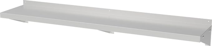 Professionele 400 Rvs Wandschap 2000 Incl. Konsoles | Combisteel | 7490.0230 | Horeca