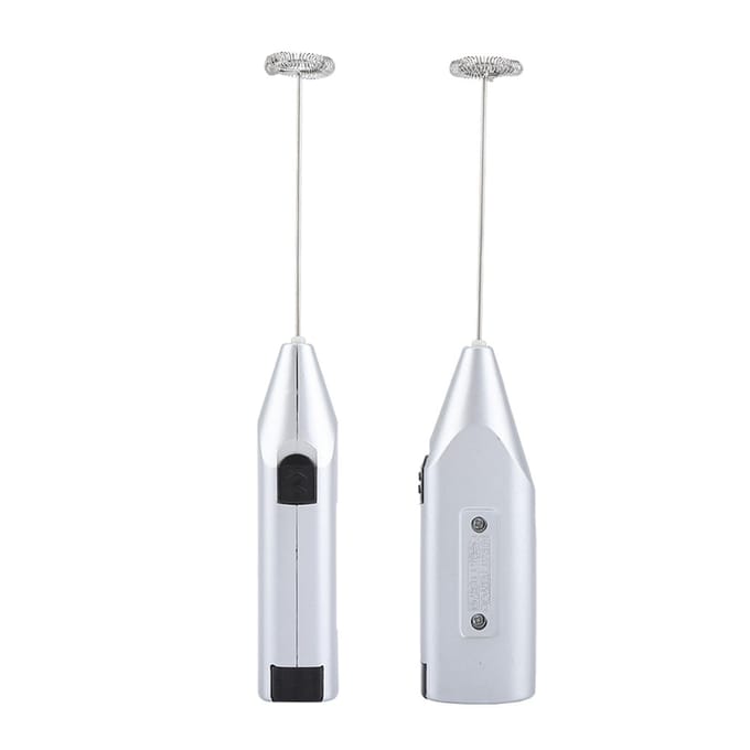 Huishoudelijke Elektrische Handheld Eierklopper Eierbreker Garde Melkschuimer white