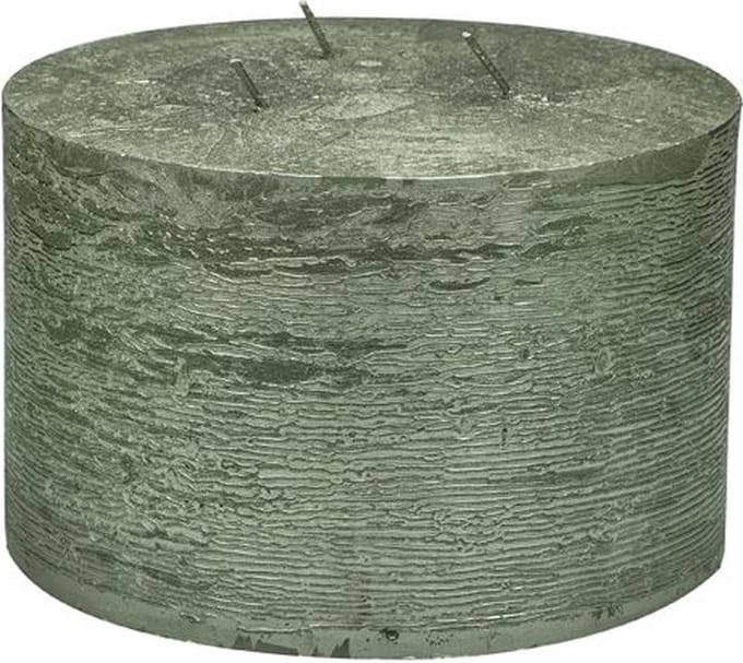 Stompkaars Branded By | metallic green | ø15x10 cm | 3 lonten